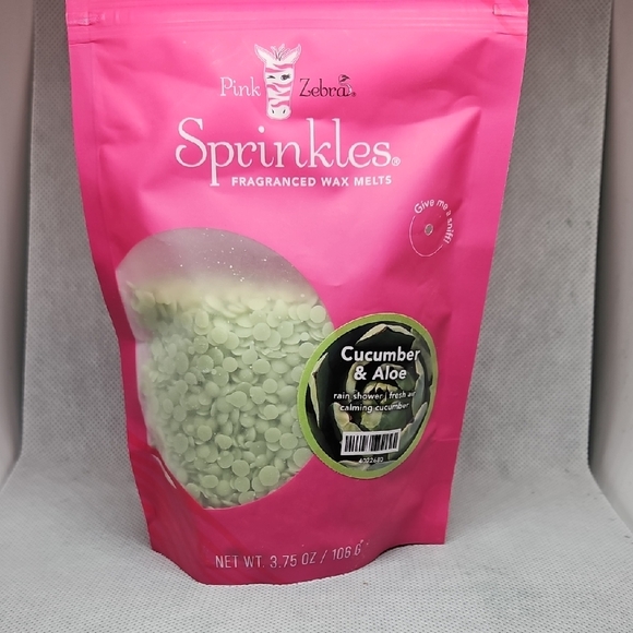 Pink Zebra Other - Pink Zebra Sprinkles Fragranced Wax Melts - Pink and Green